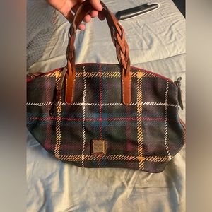 Rooney & bourke plaid bag